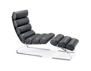 Zuo Modern Unico Chaise with Ottoman