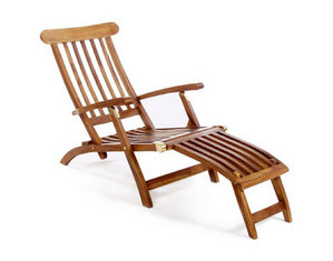 All Things Cedar 5-Position Steamer Chair Chaise Lounge - Fast FREE FedEx Shipping!
