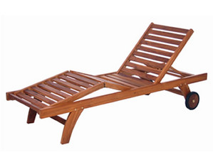 All Things Cedar Multi-position Chaise Lounger