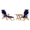 Save  on Teak Beach Lounger at The Chair Superstore