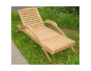Anderson Teak Innova Sun Lounger