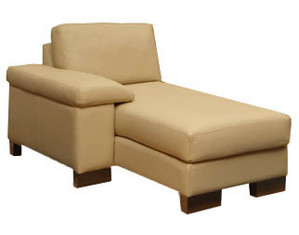 Sofa4Life Sonice Chaise Lounge - Fast FREE FedEx Shipping!