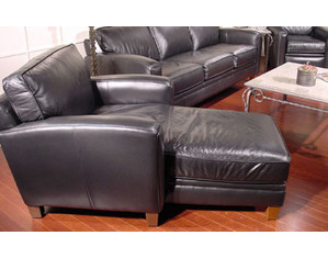 Sofa4Life Uptown Chaise Lounge - Fast FREE FedEx Shipping!