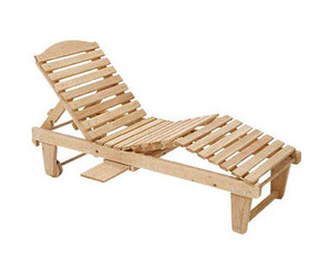 Great American Woodies Southern Cypress Chaise Lounge - Fast FREE FedEx Shipping!