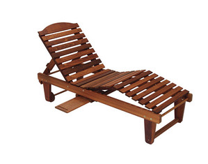 Great American Woodies Western Red Cedar Chaise Lounge