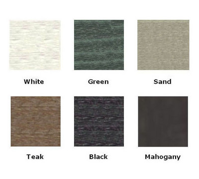 Available Frame Colors