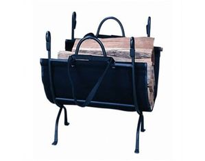 Blue Rhino Deluxe Wrought Iron Log Holder