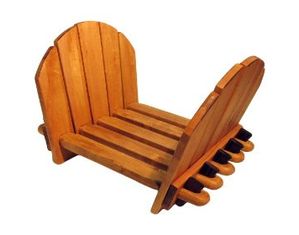 JK Adams Adirondack Log Rack