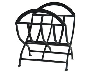 UniFlame BLACK WROUGHT IRON LOG RACK Log Rack