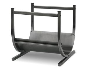 UniFlame PEWTER FINISH LOG HOLDER Log Rack