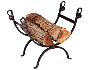 Stone County Leaf Log Basket