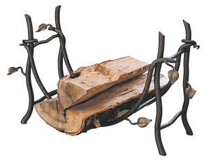 Stone County Sassafras Log Basket