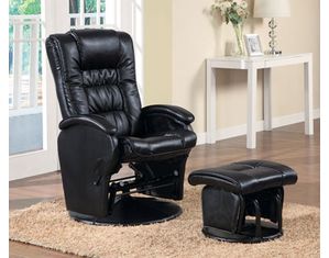 Union Square The Tyler Collection Glider I With Ottoman