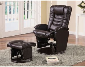 Union Square The Tyler Collection Glider V With Ottoman