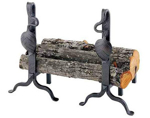Stone County Leaf Andiron