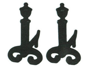 Vestal Extra Heavy Duty Andiron