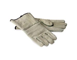 Blue Rhino Leather Gloves