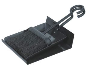 UniFlame BLACK SHOVEL AND BRUSH SET WITH PAN