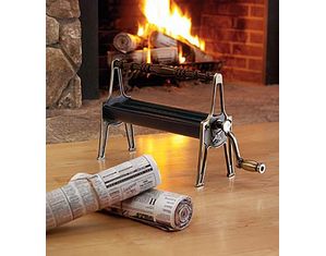 UniFlame NEWSPAPER LOG ROLLER