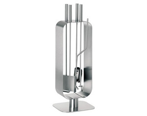 Blomus Bebop 5 pc fireplace set