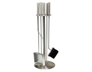 Blomus Chimo Circular Fireplace Toolset - Fast FREE FedEx Shipping!