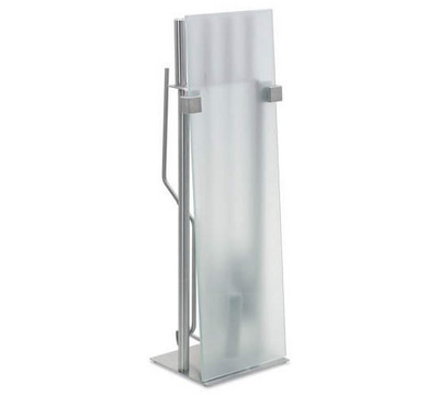 Satinized Glass Front
