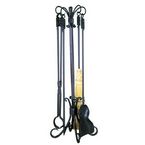 4 Piece  Fireplace Tools
