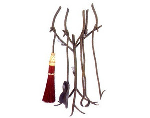 Stone County Pine Fire Tool Set