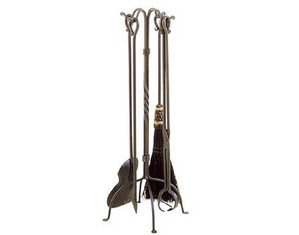Stone County Shepherd's Crook Fire Tool Set