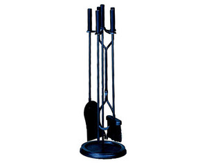 UniFlame 5 Pieces Black Fireset (NO ETA)