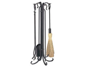 UniFlame 5 Pieces Bronze Heavy Weight Rustic Fireset (NO ETA)