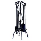 Wrought Iron  Fireplace Tools