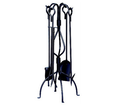UniFlame_5_Pieces_Bronze_Wrought_Iron_Fireset_with_Tampico_Brush_Fireplace_Tool.jpg