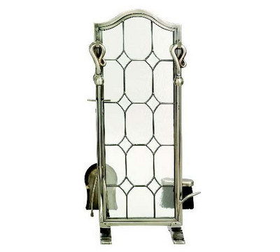 UniFlame_5_Pieces_Gorgeous_pewter_Leaded_Glass_Fireset_Fireplace_Tool.jpg