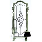 Glass  Fireplace Tools