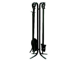 UniFlame 5 Pieces Wrought Iron Fireset (NO ETA)