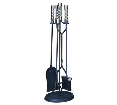 UniFlame_Brushed_Nickel_and_Black_Fireset_Fireplace_Tool.jpg