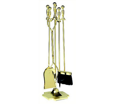 UniFlame_F-2191_5_Pieces_Polished_Brass_Fireset_Fireplace_Tool.jpg