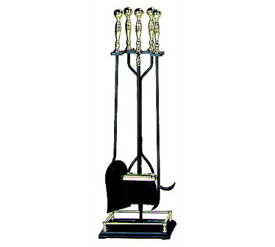 UniFlame_F-3613_5_Pieces_Polished_Brass_and_Black_Fireset_Fireplace_Tool.jpg