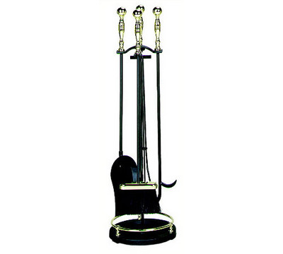 UniFlame_F-3618_5_Pieces_Polished_Brass_and_Black_Fireset_with_Ball_Handles_Fireplace_Tool.jpg