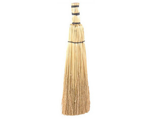 UniFlame Large Replacement Broom For Wrougt Iron Fireset (NO ETA)