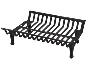 UniFlame Cast Iron Fireplace Grate