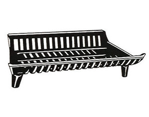 Vestal J Series American Crafted Fireplace Grate