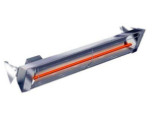 Infratech 33 inch Single Element 1500 W Spot Heater - Fast FREE FedEx Shipping!