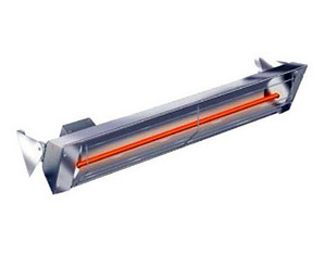 Infratech 61-1/4 inch Single Element 3000 W Spot Heater - Fast FREE FedEx Shipping!