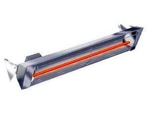 Infratech 61-1/4 inch Single Element 4000 W Spot Heater - Fast FREE FedEx Shipping!