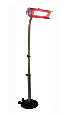 Fire Sense Pole Mounted Offset Infrared Spot Heater image