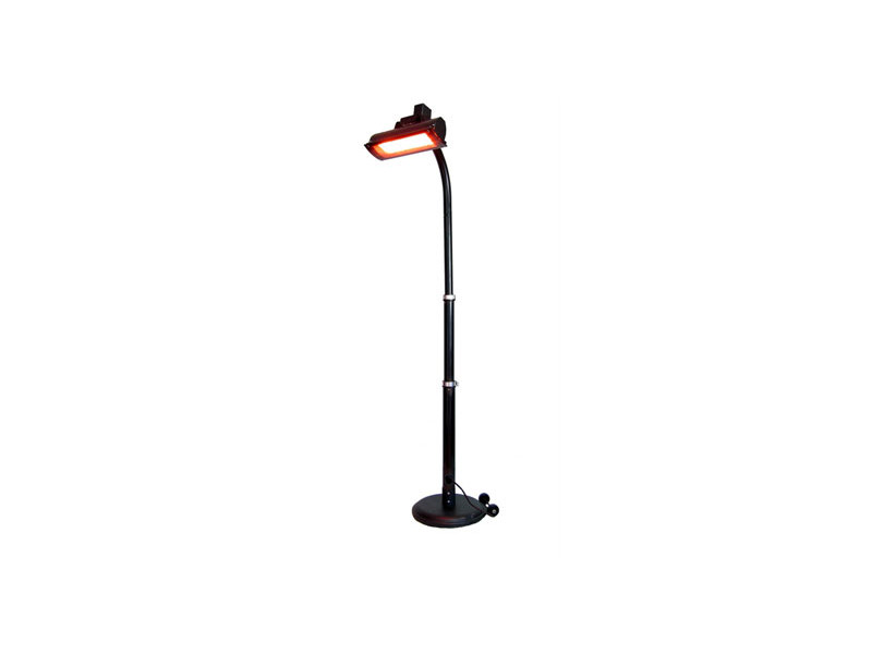 Black Powder Coated