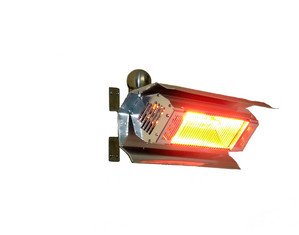 Fire Sense Wall Mounted Infrared Spot Heater - Fast FREE FedEx Shipping!