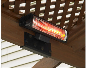 Fire Stone Infrared Spot Heater - Fast FREE FedEx Shipping!